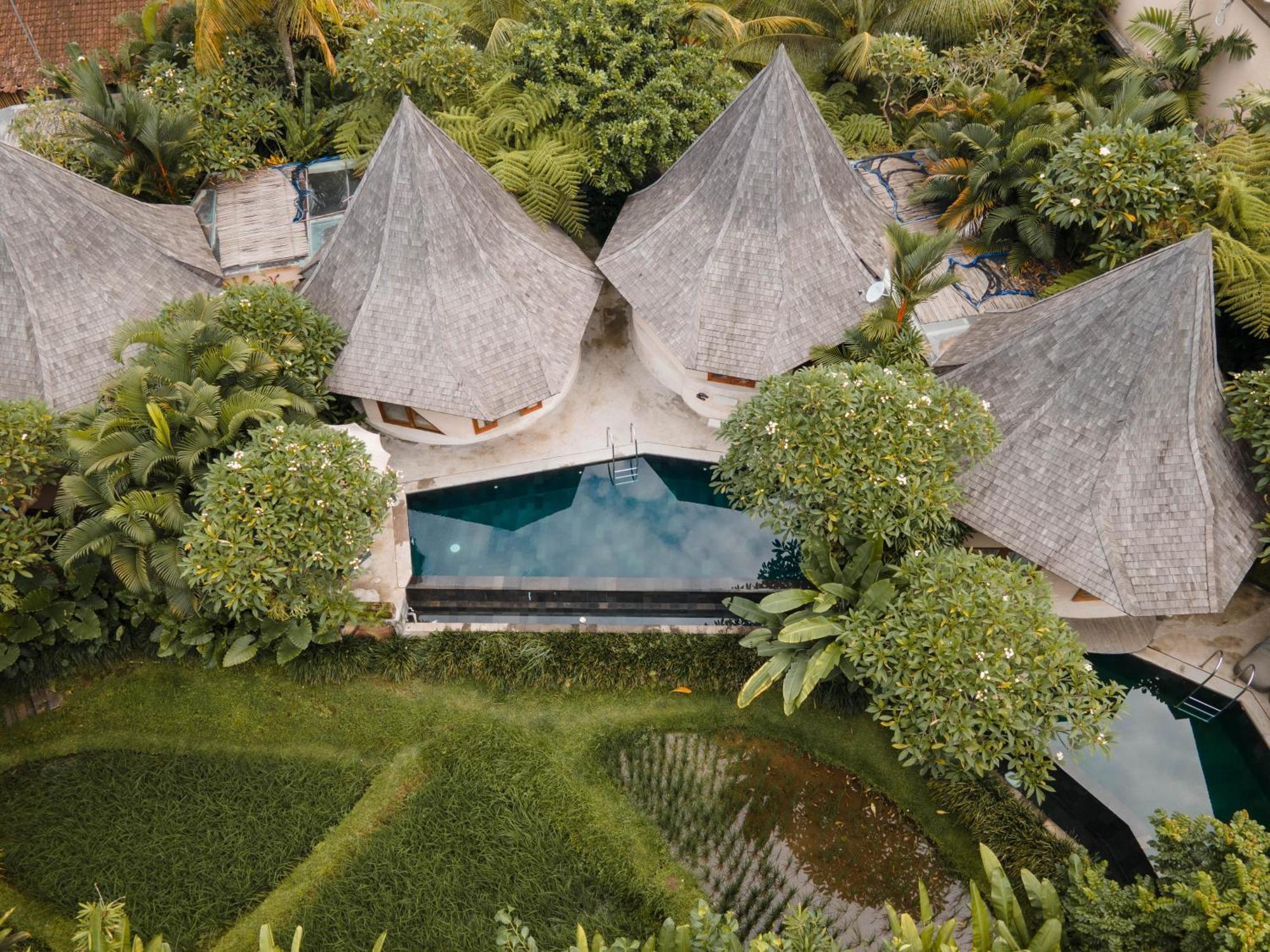 The Sender Pool Suites Ubud  Exterior photo