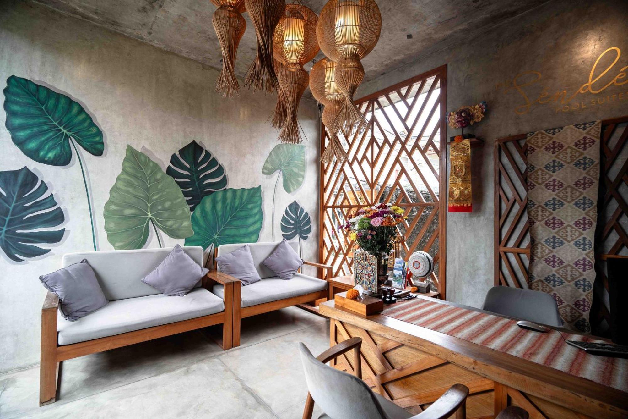 The Sender Pool Suites Ubud  Exterior photo
